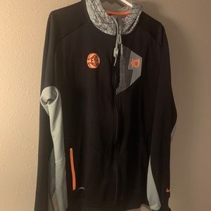 Nike KD EYBL Basketball Full-Zip-Hoodie